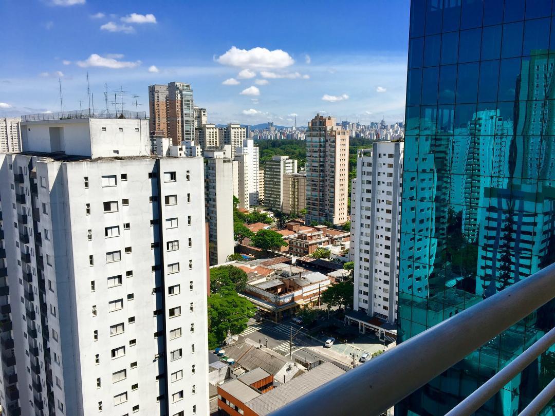 Flat Na Avenida Sabia II - Moema Appartamento San Paolo Esterno foto