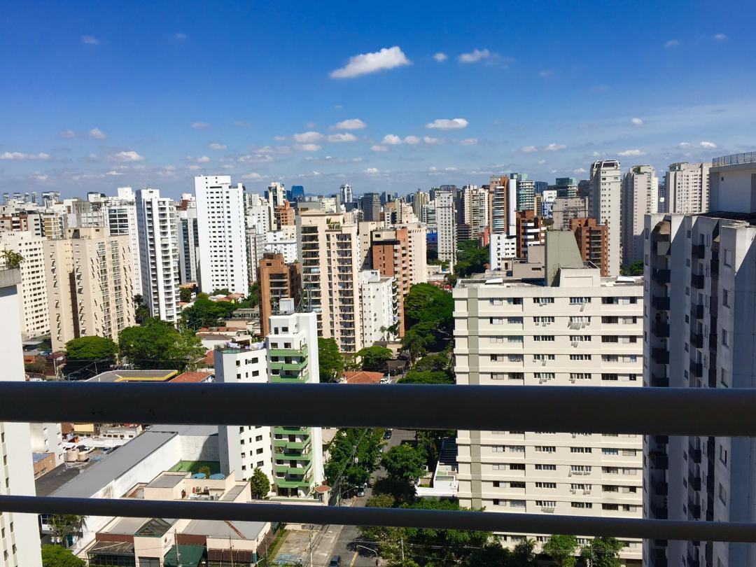 Flat Na Avenida Sabia II - Moema Appartamento San Paolo Esterno foto